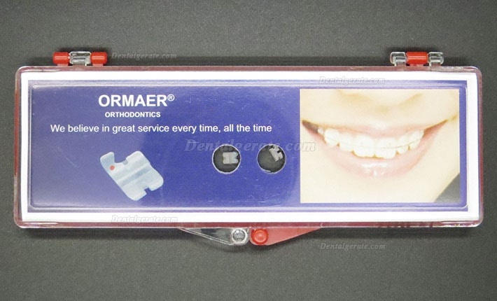 20 Boxen Dental Kieferorthop&auml;dische Keramik Brackets St&auml;nder Roth MBT 018 022 345 Haken