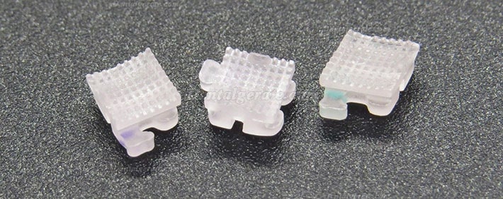 20 Boxen Dental Kieferorthop&auml;dische Keramik Brackets St&auml;nder Roth MBT 018 022 345 Haken