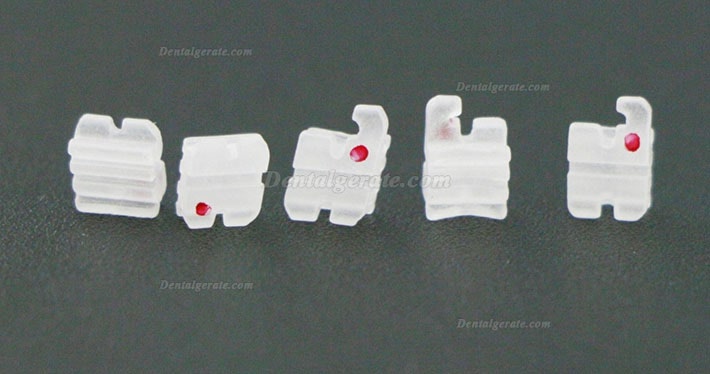20 Boxen Dental Kieferorthop&auml;dische Keramik Brackets St&auml;nder Roth MBT 018 022 345 Haken
