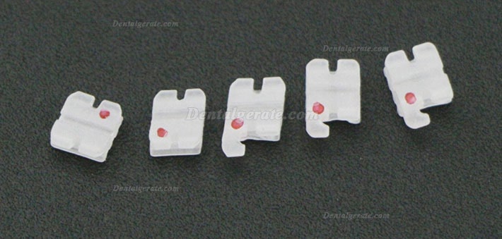 20 Boxen Dental Kieferorthop&auml;dische Keramik Brackets St&auml;nder Roth MBT 018 022 345 Haken