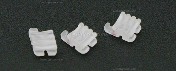 20 Boxen Dental Kieferorthop&auml;dische Keramik Brackets St&auml;nder Roth MBT 018 022 345 Haken