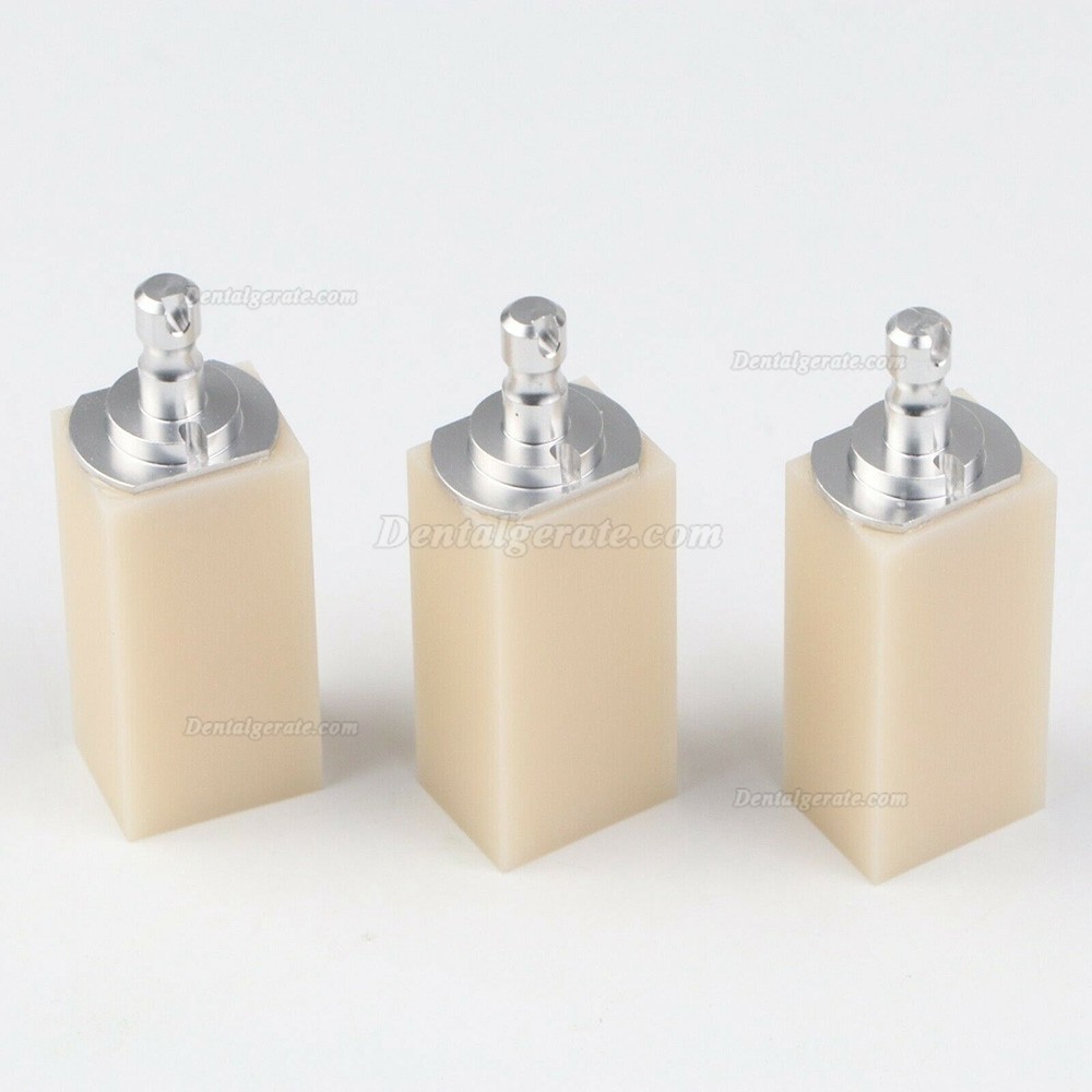 5 St&uuml;ck 85*40*22mm Dentallabor PMMA Ronden PMMA Fr&auml;srohlinge (f&uuml;r Cerec Sirona CAD/CAM Fr&auml;smaschine)