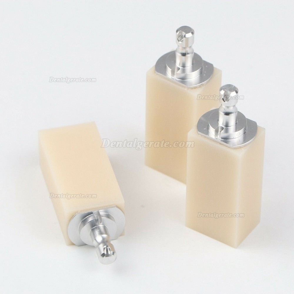 5 St&uuml;ck 85*40*22mm Dentallabor PMMA Ronden PMMA Fr&auml;srohlinge (f&uuml;r Cerec Sirona CAD/CAM Fr&auml;smaschine)