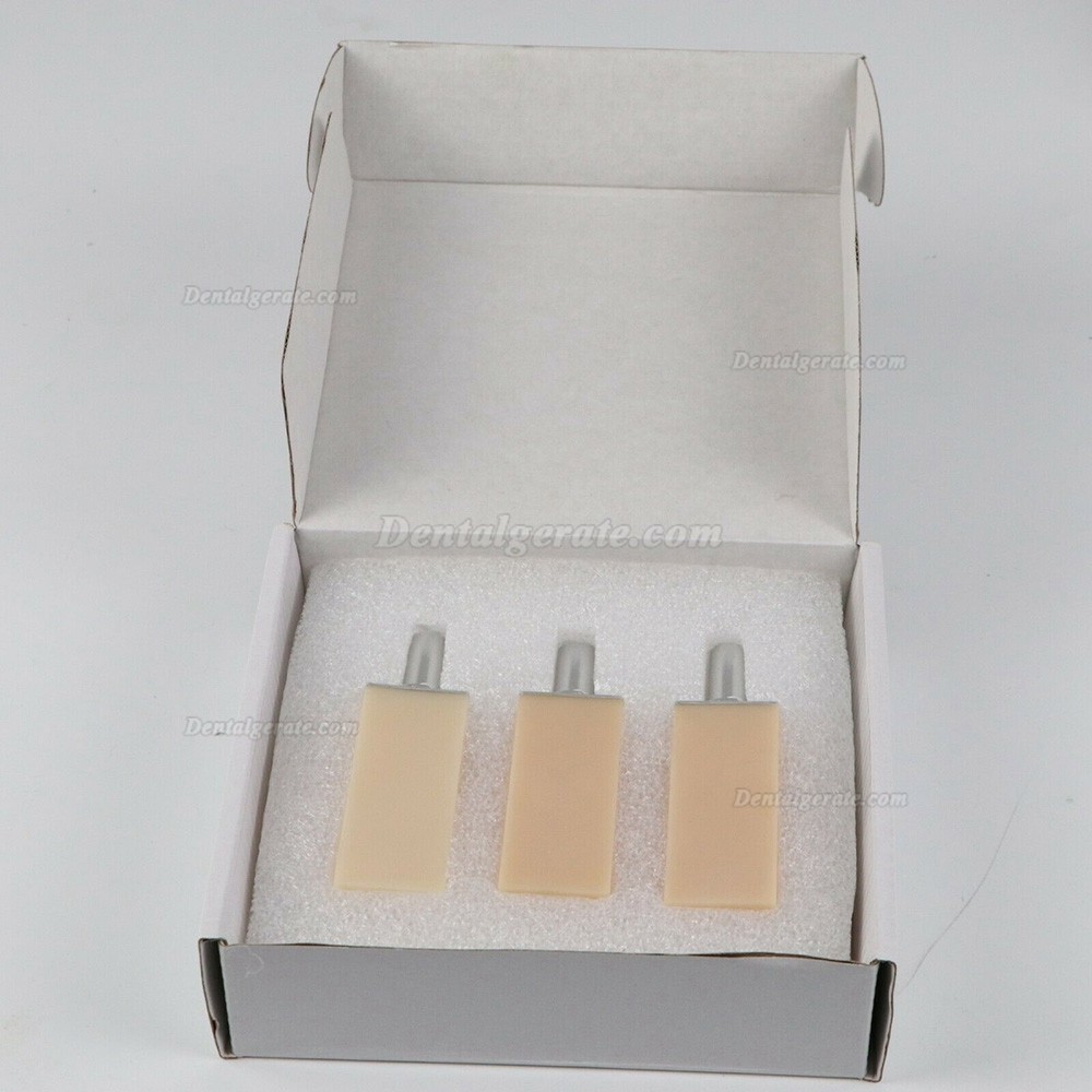 5 St&uuml;ck 85*40*22mm Dentallabor PMMA Ronden PMMA Fr&auml;srohlinge (f&uuml;r Cerec Sirona CAD/CAM Fr&auml;smaschine)