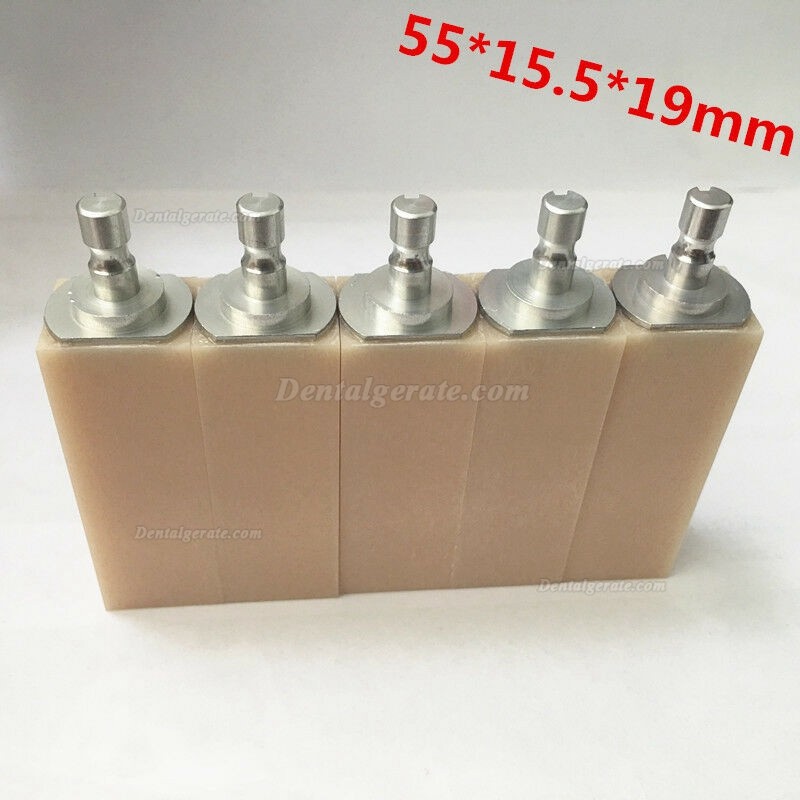 5 Stück 55*15,5*19mm Dentallabor PMMA Ronden Dental PMMA Blöcke (für Cerec Sirona CAD/CAM Fräsmaschine) 5 Stück 55*15,5*19mm Dentallabor PMMA Ronden Dental PMMA Blöcke (für Cerec Sirona CAD/CAM Fräsmaschine)