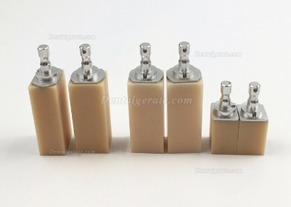 5 Stück 55*15,5*19mm Dentallabor PMMA Ronden Dental PMMA Blöcke (für Cerec Sirona CAD/CAM Fräsmaschine) 5 Stück 55*15,5*19mm Dentallabor PMMA Ronden Dental PMMA Blöcke (für Cerec Sirona CAD/CAM Fräsmaschine)