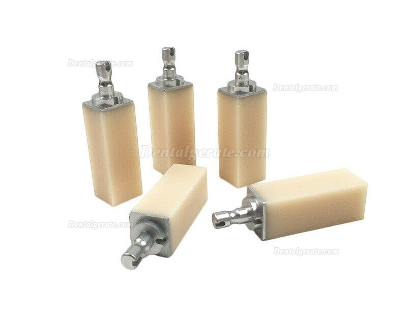 5 Stück 55*15,5*19mm Dentallabor PMMA Ronden Dental PMMA Blöcke (für Cerec Sirona CAD/CAM Fräsmaschine) 5 Stück 55*15,5*19mm Dentallabor PMMA Ronden Dental PMMA Blöcke (für Cerec Sirona CAD/CAM Fräsmaschine)