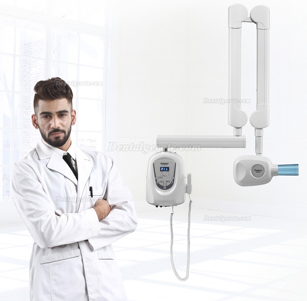 Runyes DC X-Ray Zahnarzt R&ouml;ntgenger&auml;te Intraorales R&ouml;ntgensysteme f&uuml;r die Wand- und Deckenmontage