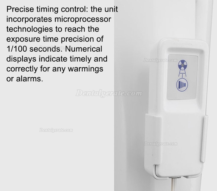 Runyes DC X-Ray Zahnarzt R&ouml;ntgenger&auml;te Intraorales R&ouml;ntgensysteme f&uuml;r die Wand- und Deckenmontage