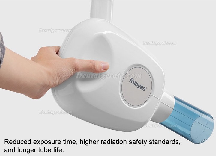 Runyes DC X-Ray Zahnarzt R&ouml;ntgenger&auml;te Intraorales R&ouml;ntgensysteme f&uuml;r die Wand- und Deckenmontage