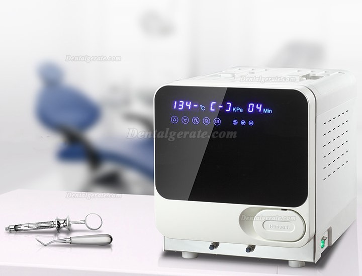Runyes Lang Serie Touchscreen Autoklav Zahnmedizin Autoclave Sterilizer 18-23L B Klasse Runyes Lang Serie Touchscreen Autoklav Zahnmedizin Autoclave Sterilizer 18-23L B Klasse