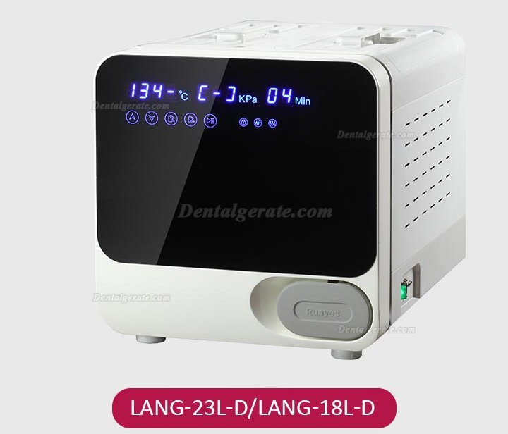 Runyes Lang Serie Touchscreen Autoklav Zahnmedizin Autoclave Sterilizer 18-23L B Klasse Runyes Lang Serie Touchscreen Autoklav Zahnmedizin Autoclave Sterilizer 18-23L B Klasse