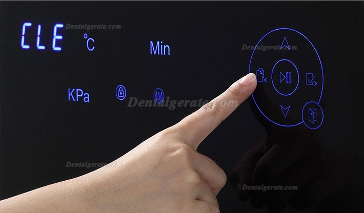 Runyes Sea Serie Touchscreen Autoklav Sterilisator Vakuum Dampf 18-23L B Klasse Runyes Sea Serie Touchscreen Autoklav Sterilisator Vakuum Dampf 18-23L B Klasse
