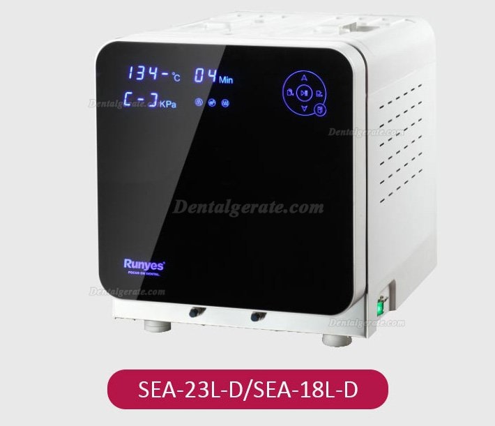 Runyes Sea Serie Touchscreen Autoklav Sterilisator Vakuum Dampf 18-23L B Klasse Runyes Sea Serie Touchscreen Autoklav Sterilisator Vakuum Dampf 18-23L B Klasse