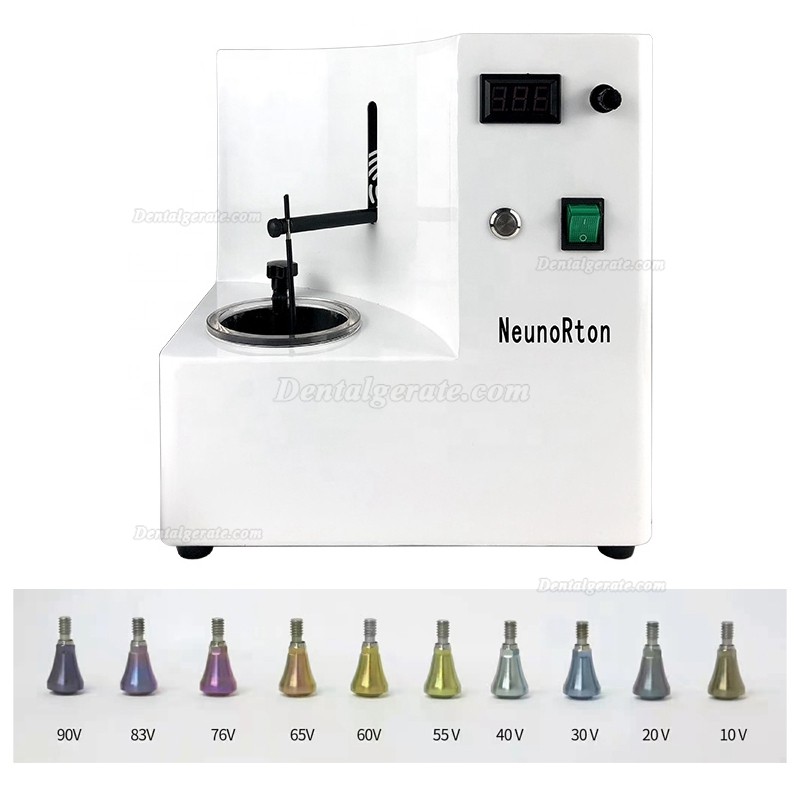NewroDent&reg; S-1206 Dentallabor Micro Galvanoger&auml;t zum Auftragen von Farbe auf das Implantat-Abutment