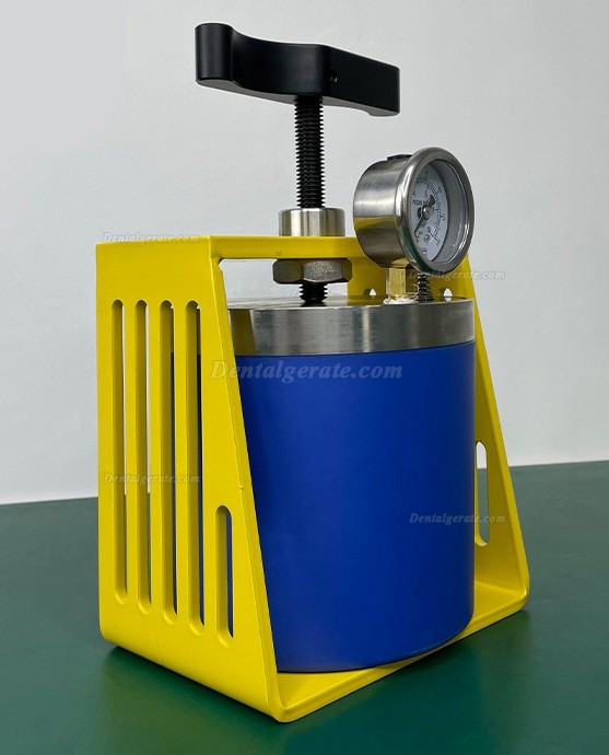 NewroDent&reg; S-1903 Hydraulischer Druckt&ouml;pfe f&uuml;r Dentallabore (Polymerisationstopf mit manueller druckerzeugung durch)