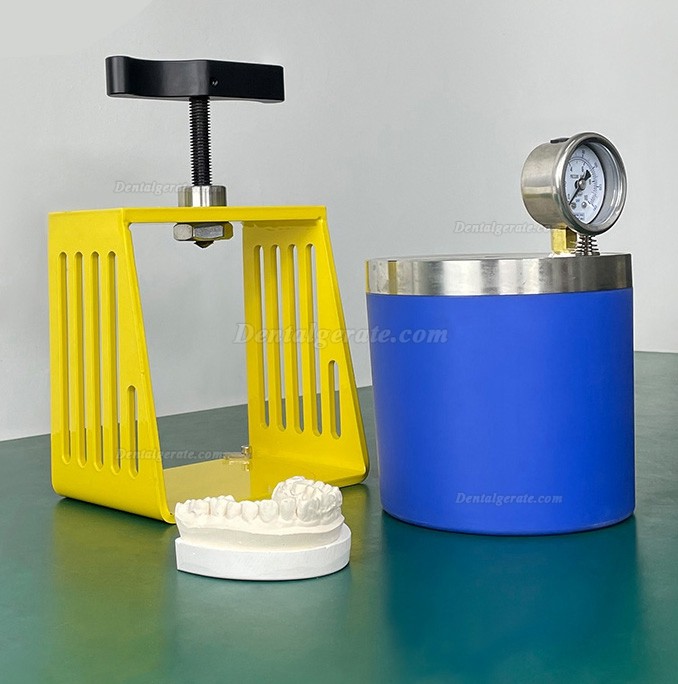 NewroDent&reg; S-1903 Hydraulischer Druckt&ouml;pfe f&uuml;r Dentallabore (Polymerisationstopf mit manueller druckerzeugung durch)