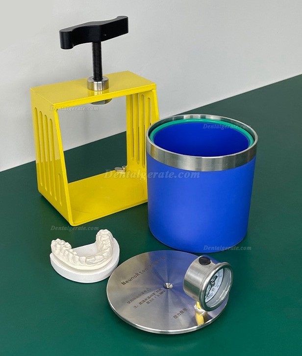 NewroDent&reg; S-1903 Hydraulischer Druckt&ouml;pfe f&uuml;r Dentallabore (Polymerisationstopf mit manueller druckerzeugung durch)