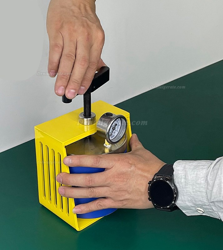 NewroDent&reg; S-1903 Hydraulischer Druckt&ouml;pfe f&uuml;r Dentallabore (Polymerisationstopf mit manueller druckerzeugung durch)