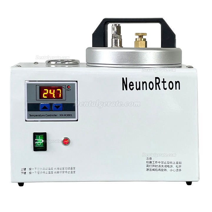 NewroDent® S-1906 Dentallabor Automatischer tragbarer Druck Polymerisationsgeräte Drucktöpfe