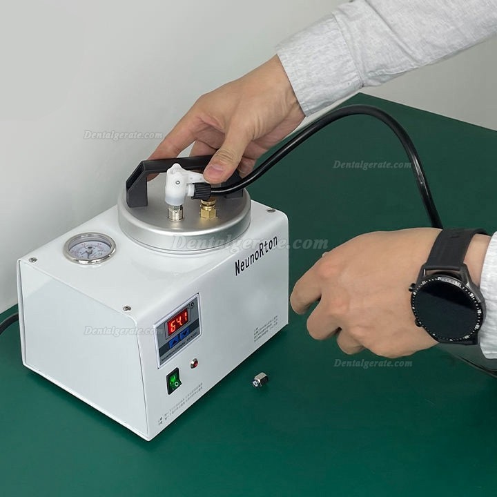 NewroDent® S-1906 Dentallabor Automatischer tragbarer Druck Polymerisationsgeräte Drucktöpfe