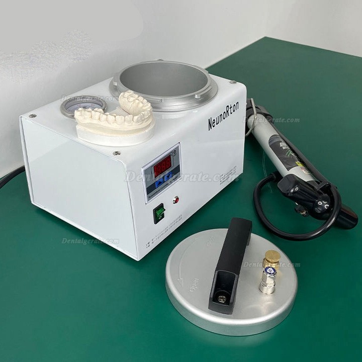 NewroDent® S-1906 Dentallabor Automatischer tragbarer Druck Polymerisationsgeräte Drucktöpfe