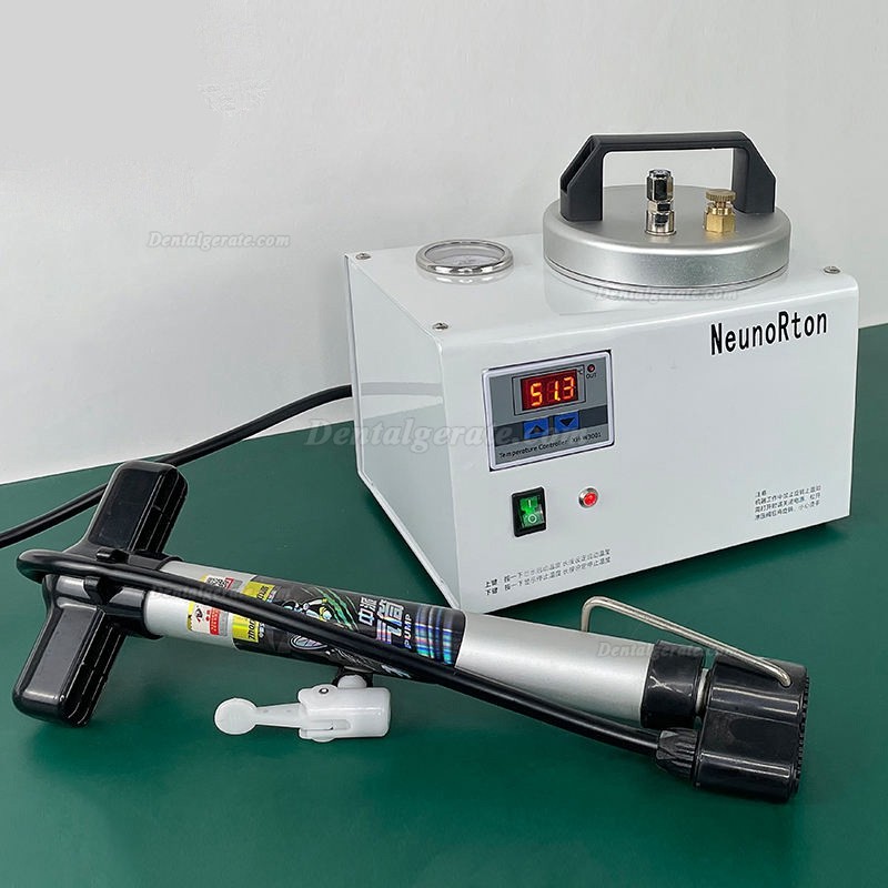 NewroDent® S-1906 Dentallabor Automatischer tragbarer Druck Polymerisationsgeräte Drucktöpfe