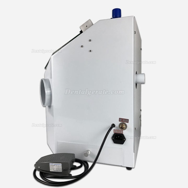 NewroDent® S-606 Dentallabor Sandstrahlgeräte Feinstrahlkabine mit zwei Stiften zum Polieren NewroDent® S-606 Dentallabor Sandstrahlgeräte Feinstrahlkabine mit zwei Stiften zum Polieren