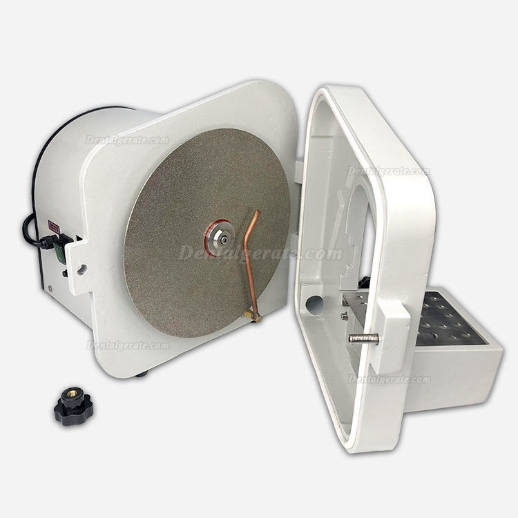 NewroDent&reg; S-801 Dental Gipsmodelltrimmer Gipstrimmer mit Diamantieren Trimmerscheiben