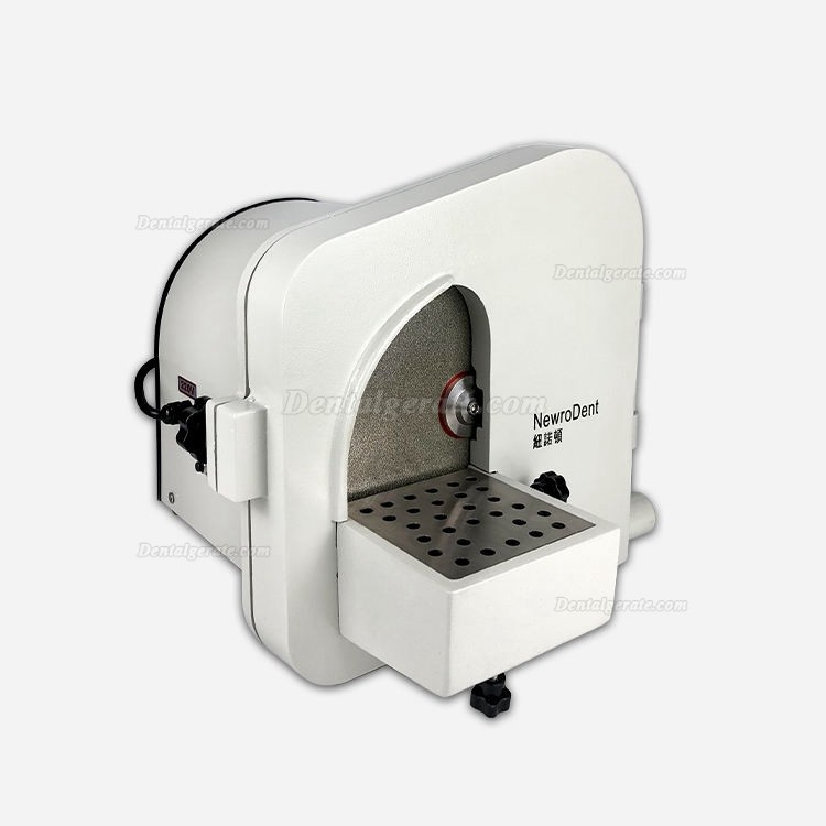 NewroDent&reg; S-801 Dental Gipsmodelltrimmer Gipstrimmer mit Diamantieren Trimmerscheiben