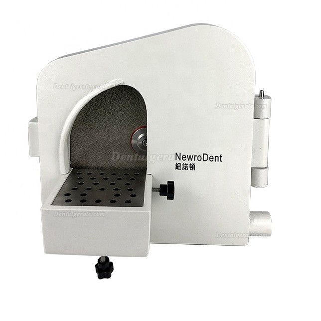 NewroDent&reg; S-801 Dental Gipsmodelltrimmer Gipstrimmer mit Diamantieren Trimmerscheiben