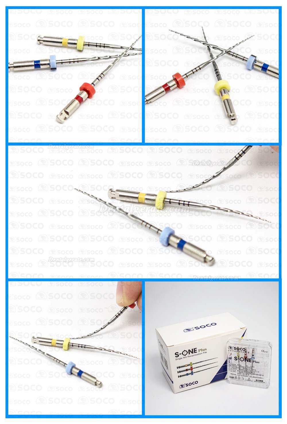 COXO SOCO SC Dentale Endodontie Feilen Niti Feilen NiTi Reziprok Rotationsfeile