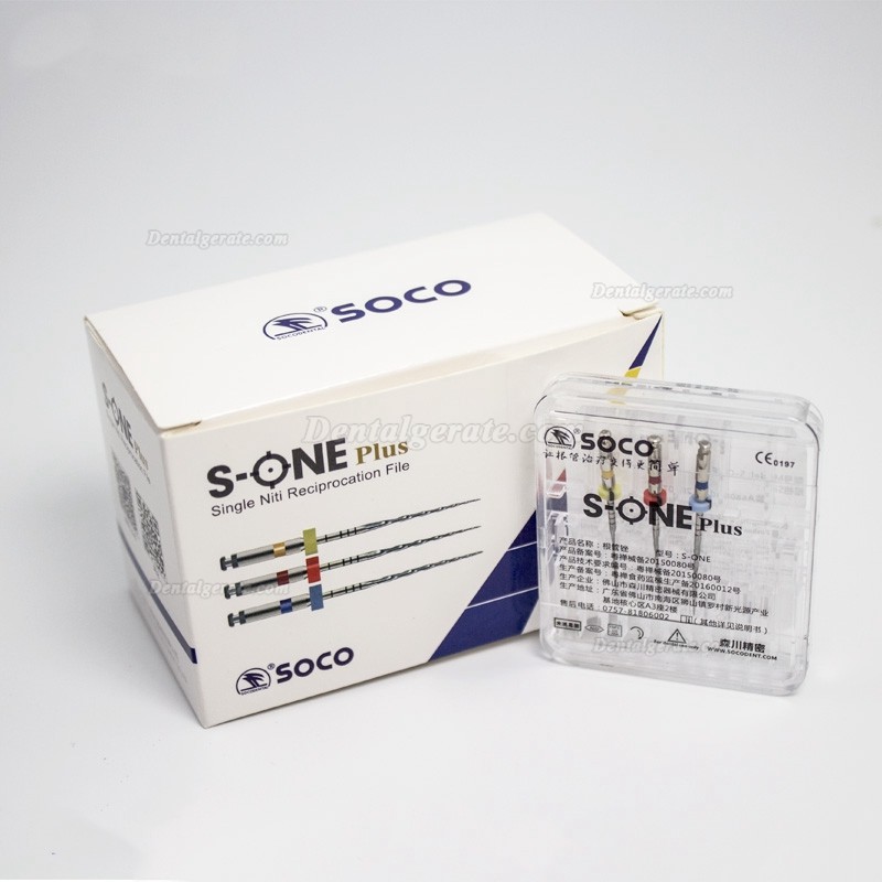COXO SOCO SC Dentale Endodontie Feilen Niti Feilen NiTi Reziprok Rotationsfeile