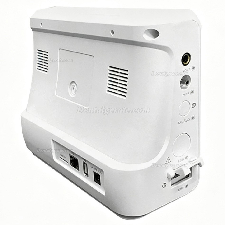 SINNOR SNP9000L-B 8'' Patientenmonitor mit 4 Parametern (NIBP, SPO2, PR, TEMP)