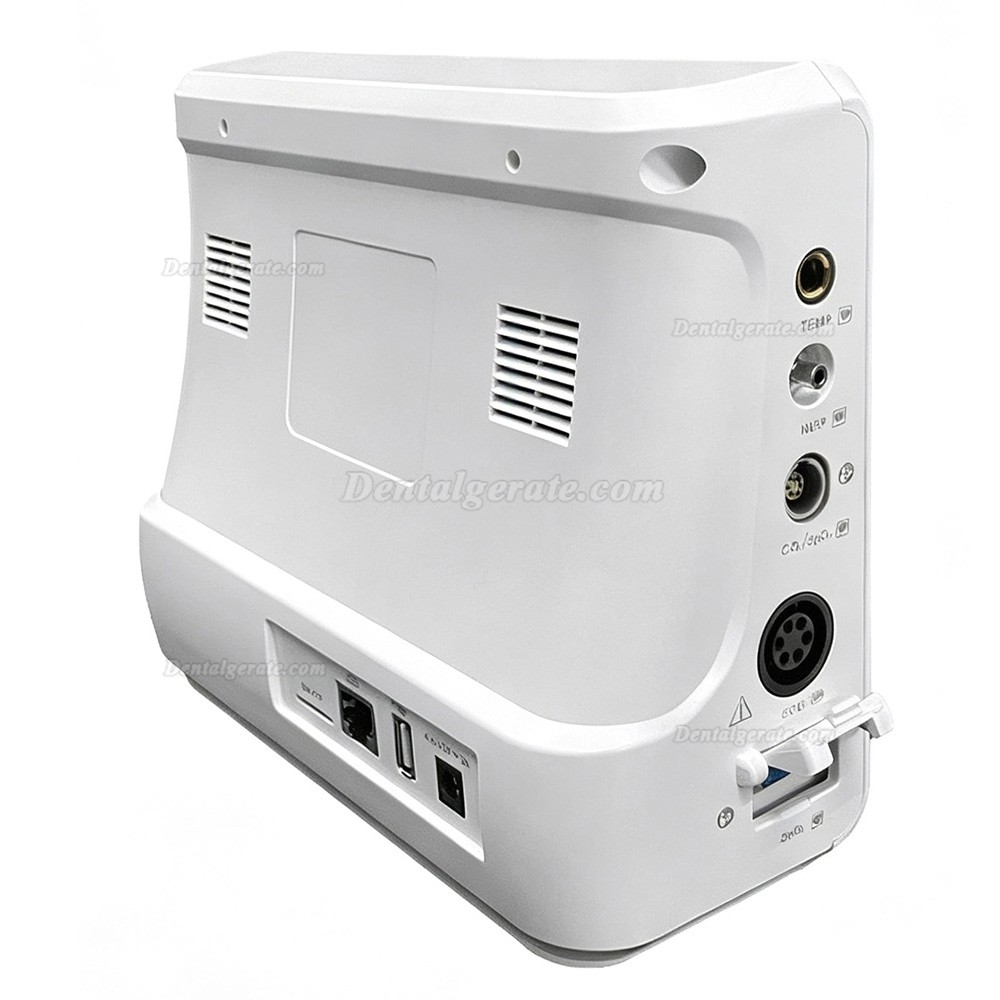 SINNOR SNP9000L-D 8-Zoll Patientenmonitor, 6 Parameter (EKG, NIBP, RESP, TEMP, SpO2, PR)