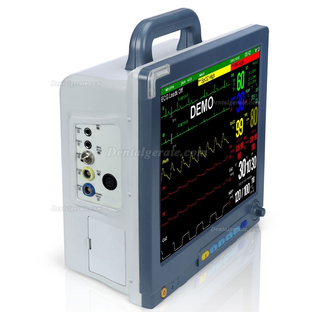 SINNOR SNP9000M 15'' Patientenmonitor mit Touchscreen und 8 Parametern