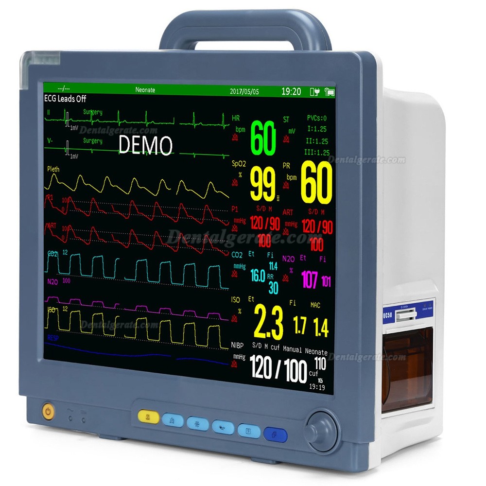 SINNOR SNP9000M 15'' Patientenmonitor mit Touchscreen und 8 Parametern