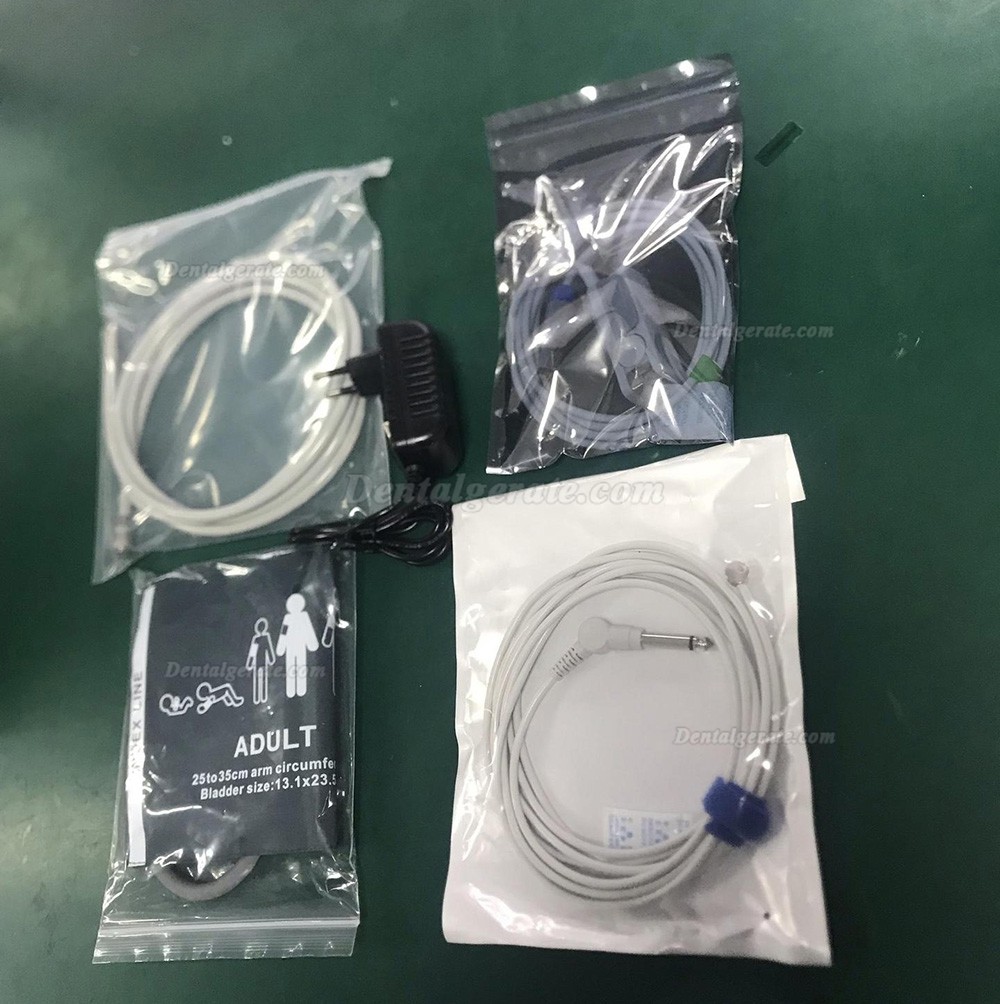 SINNOR SNV800P Multiparameter-Patientenmonitor mit 6 Vitalparametern