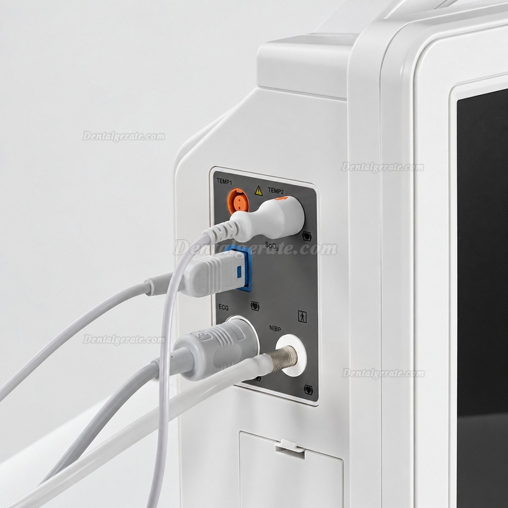 SINNOR SNP9000N 12'' Patientenmonitor 6 Parameter (EKG, Atmung, Temperatur, NIBP, SpO2, Puls)