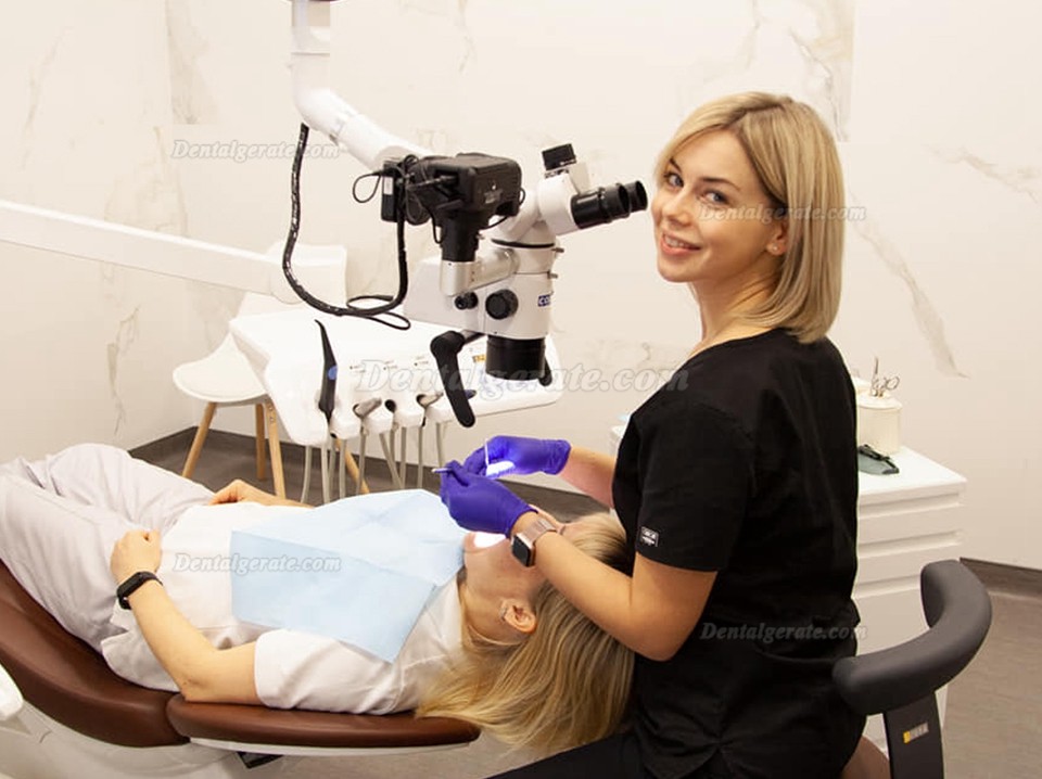 SOCO SCM600ST dental operationsmikroskop (STANDARD) SOCO SCM600ST dental operationsmikroskop (STANDARD)