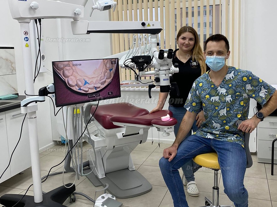 SOCO SCM600ST dental operationsmikroskop (STANDARD) SOCO SCM600ST dental operationsmikroskop (STANDARD)