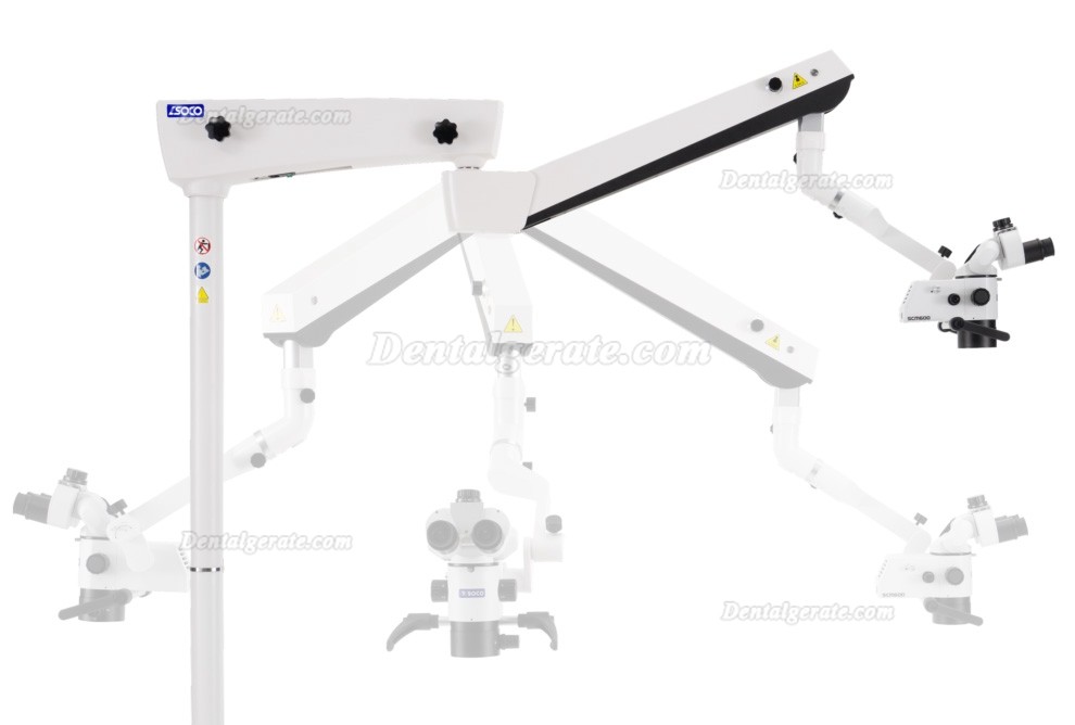 SOCO SCM600ST dental operationsmikroskop (STANDARD) SOCO SCM600ST dental operationsmikroskop (STANDARD)