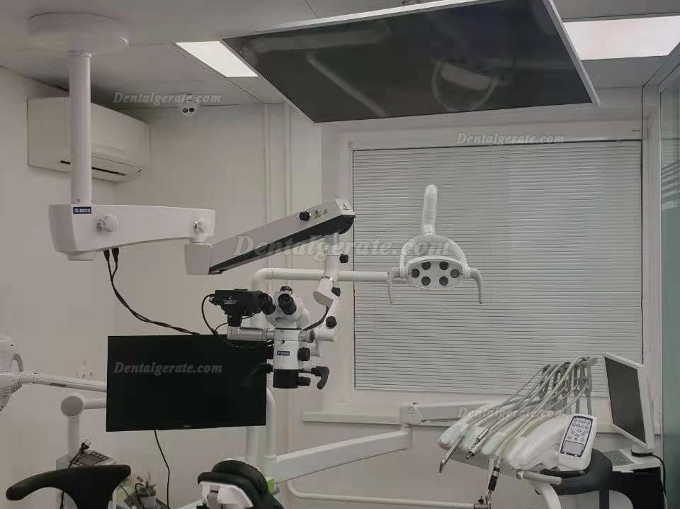 SOCO SCM600UL dental operationsmikroskop (ULTIMATE) SOCO SCM600UL dental operationsmikroskop (ULTIMATE)