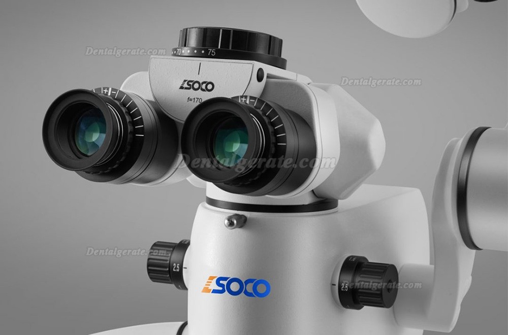 SOCO SCM660ST dentalmikroskop, operationsmikroskop