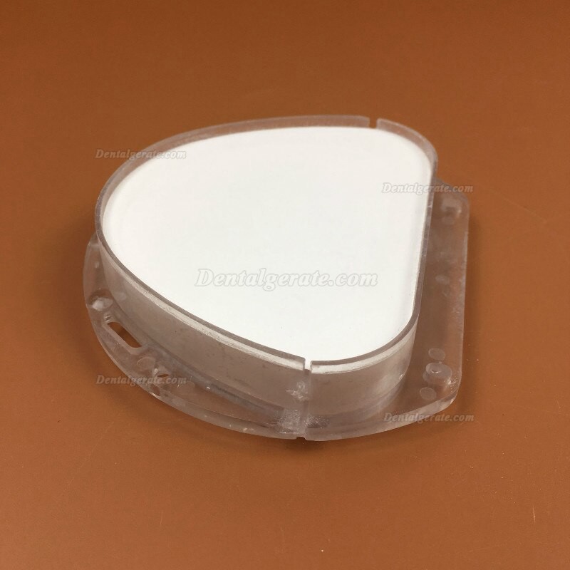 1 Stück 89*71*10-20mm ST Zirkon Ronden Zirkonoxid Fräsrohlinge (für Amann Girrbach Open CAD Fräsmaschine) 1 Stück 89*71*10-20mm ST Zirkon Ronden Zirkonoxid Fräsrohlinge (für Amann Girrbach Open CAD Fräsmaschine)