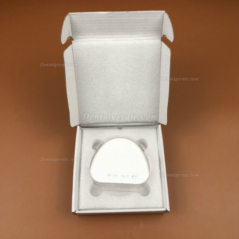 1 Stück 89*71*10-20mm ST Zirkon Ronden Zirkonoxid Fräsrohlinge (für Amann Girrbach Open CAD Fräsmaschine) 1 Stück 89*71*10-20mm ST Zirkon Ronden Zirkonoxid Fräsrohlinge (für Amann Girrbach Open CAD Fräsmaschine)