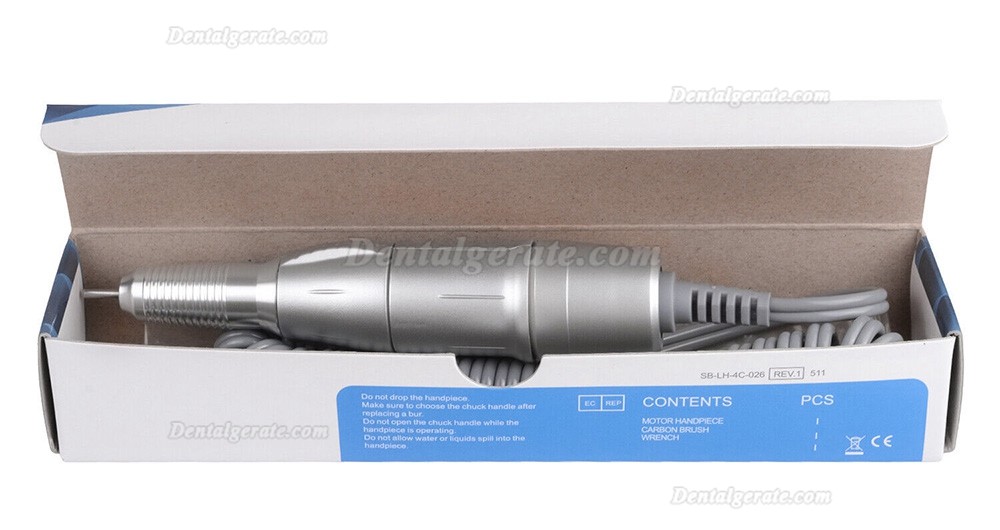 STRONG 120II Dental Mikromotor Handst&uuml;ck 35.000 U/min 2,35 mm