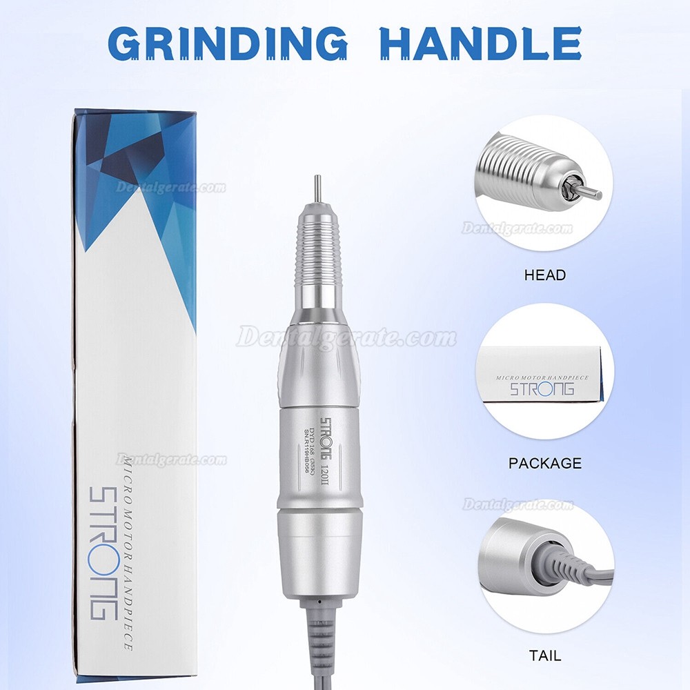 STRONG 120II Dental Mikromotor Handst&uuml;ck 35.000 U/min 2,35 mm