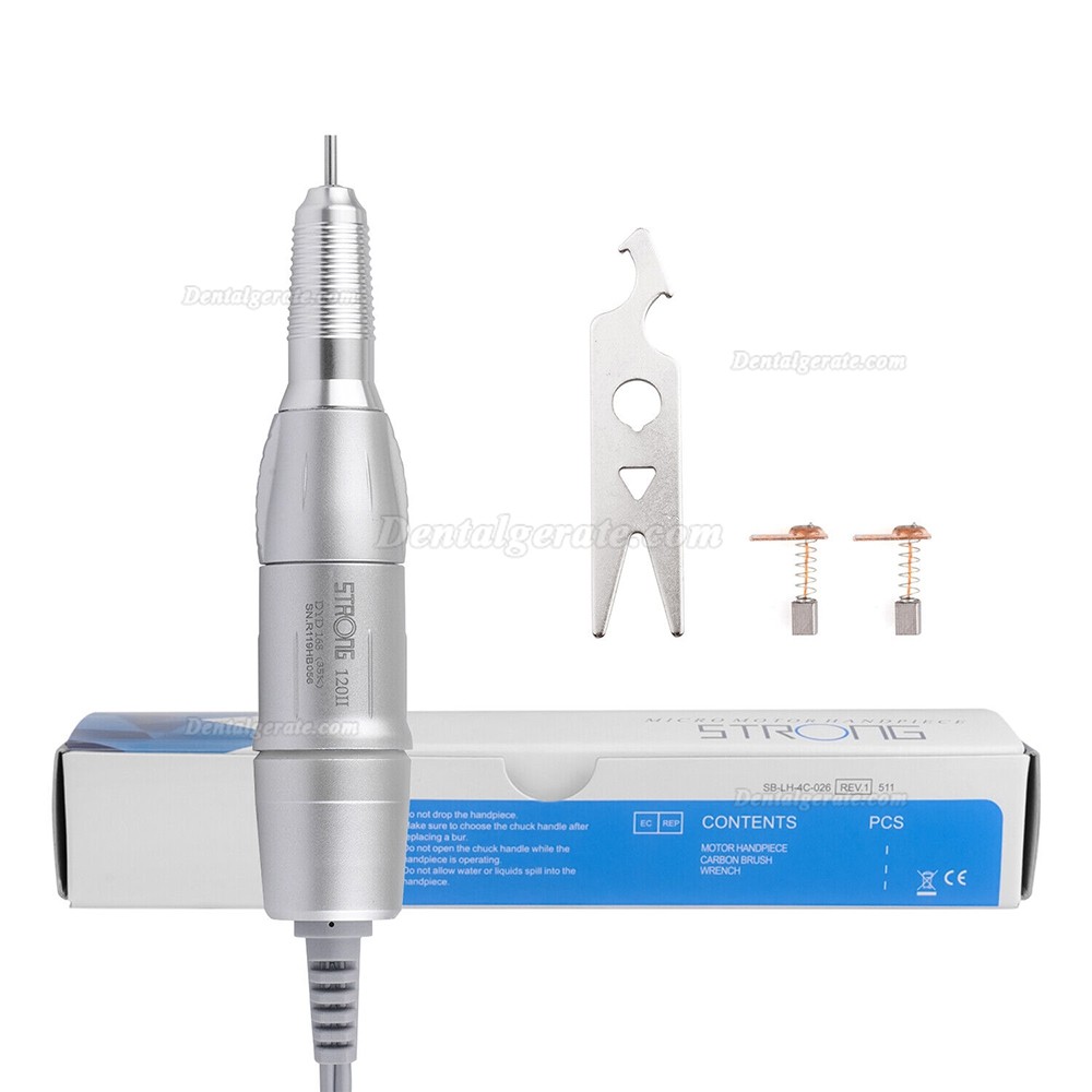 STRONG 120II Dental Mikromotor Handst&uuml;ck 35.000 U/min 2,35 mm