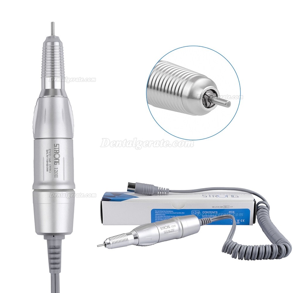 STRONG 120II Dental Mikromotor Handst&uuml;ck 35.000 U/min 2,35 mm